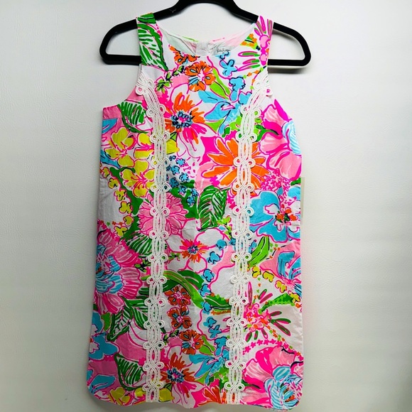 Lilly Pulitzer for Target 20th Anniversary collection girls dress size xl 14/16 - Picture 1 of 8